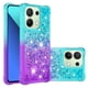 thumbnail image 1 of Funda para Xiaomi Redmi Note 13 4G Transparente con Brillos Carcasa Protectora Antigolpes con Glitter Brillante, 1 of 5