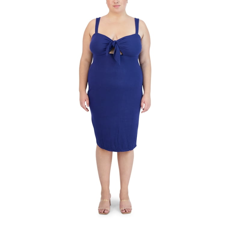 Bcbg navy dress hotsell