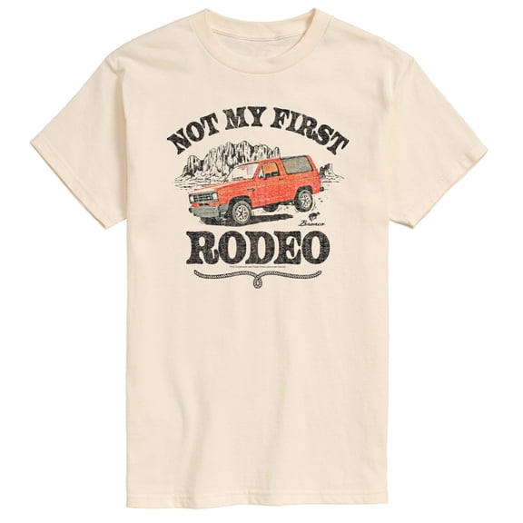 Ford - Not My First Rodeo 1983 Bronco - Men's Short Sleeve Graphic T-Shirt