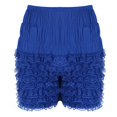 thumbnail image 3 of CHOK Women‘s Pettipants Lace Ruffled Panties Dance Bloomers Booty Shorts, 3 of 4