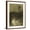 Brown Frame, variant on Art.com The War of the Worlds, a Martian Machine Contemplates the Drunken Crowd Stretched Canvas Print Wall Art by Henrique Alvim Corr?a, 24" x 32"