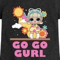 thumbnail image 3 of LOL Surprise! Dolls - Go Go Gurl - Sunshine & Flowers - Toddler & Youth Girls Short Sleeve Graphic T-Shirt, 3 of 5