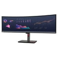 thumbnail image 1 of Restored Lenovo Thinkvision P49W-30 49" Monitor 2 HDMI 0 VGA 5 USB 350nits 60Hz IPS 4ms (Refurbished), 1 of 4