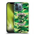 thumbnail image 1 of Head Case Designs Officially Licensed Riverdale South Side Serpents Camouflage Logo Hard Back Case Compatible with Apple iPhone 13 Pro, 1 of 7