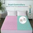 thumbnail image 4 of Costway Heated Electric Mattress Pad Queen Size w/Dual Controller Auto Shut Off, 4 of 10