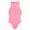 Pink, variant on Mens Underwear Men's Ice Silk Silky Comfortable Live Button Sexy Vest Bodysuit