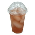 thumbnail image 3 of PET Cold Cup Dome Lids, Fits 9 oz to 10 oz PET Cups, Clear, 100/Pack, 3 of 4