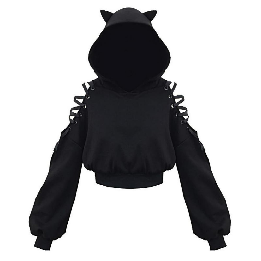 oversized hoodie with ears