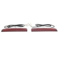 thumbnail image 4 of Brake Light,2pcs LED Rear Bumper Car Driving Light Taillights Built to Last, 4 of 14