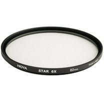 Hoya 82mm Creative Star 6X Cross Screen Glass Filter