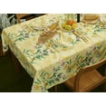 thumbnail image 4 of Indoor Outdoor Tabletop for Spring Summer Decorations, Picnics and Dinner Parties - Stain and Water Resistant, Lemon Bliss, Tablecloth, 60 x 120 Rectangle, 4 of 6