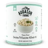 Augason Farms Freeze Dried Chicken Fettuccine Alfredo Kit 2 lbs 10 oz No. 10 Can
