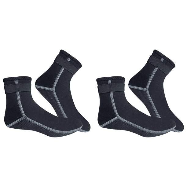 Calcetines Neopreno 3 Mm Traje Calzado Botas Buceo Térmicas para Hombres Y Mujeres (L)