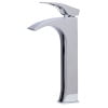 thumbnail image 3 of ALFI brand AB1587-PC Tall Polished Chrome Single Lever Bathroom Faucet, 3 of 10