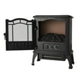 Mainstays New 2Setting 3D Electric Stove Heater with Lifelike Flame