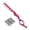 Pink, variant on Hair Razors For Cutting Hair 6.89",Hair Cutting Razor Professional Texturizing Cutting Razor with Replacement Stainless Steel Blades,Ideal for Salon/Home -11PCS Pink