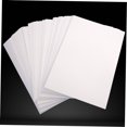 thumbnail image 3 of COMPUKAS 50 Pcs Papier Photo Blanc pour Imprimante A4 Papier d'Impression Photo Double Face Brillant, 3 of 8