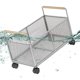 thumbnail image 5 of Cesta de lavandería Carro Cesto de ropa con ruedas Fácil movilidad Multiusos Debajo 48 cm x 30 cm x 30 cm, 5 of 7