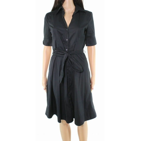 Women's Dress Petite Shirt Collar 2P