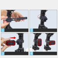 thumbnail image 4 of Bicycle Mountain Bike Intelligent Sensor Warning Brake Tail Light, Rechargeable USB LED Tail Lights, Cycling Safety Tail Lights, 4 of 5