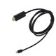 thumbnail image 4 of Mini Converter Cable, Enchufe de Alambre Convertidor y Reproducir a la Interfaz Multimedia de Alta Definición Transmisión Síncrona Portátil para la Computeradora, 4 of 7