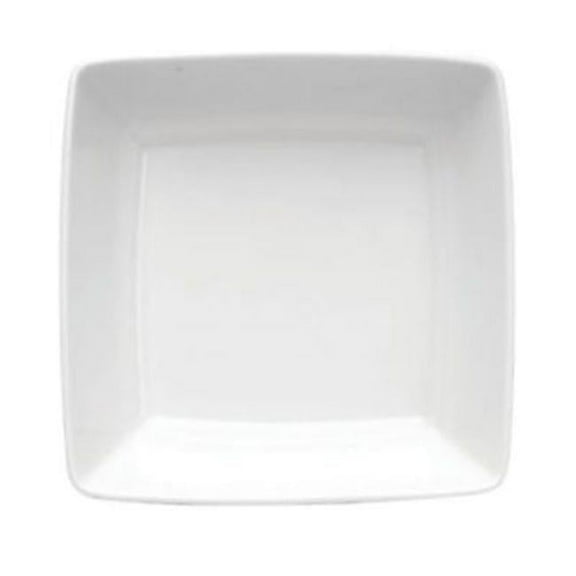 Oneida R4020000715S 4.5 in. Fusion Low Square Bowl  White