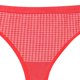 thumbnail image 2 of Gibobby Ropa interior bikini elástica para mujer Tanga cómoda sin costuras para yoga y fitness para mujer(Rojo，Talla única), 2 of 5
