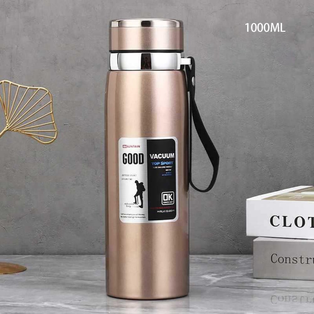 600/800ml Thermos Stainless Steel Thermal Cup LED Temperature