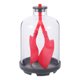 thumbnail image 1 of Modelo educativo de la función pulmonar para niños. Demostración del pulmón humano con anatomía respiratoria. Modelo de respiración para experimentos en el aula., 1 of 7