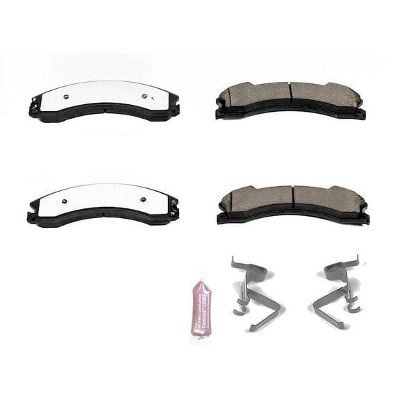 Brake Pad Set - Compatible with 2012 - 2019 GMC Sierra 2500 HD 2013 2014 2015 2016 2017 2018