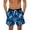 Blue-G, variant on Mens Swim Trunks with Compression Liner Quick Dry Mens Bathing Suits 2 In 1 Swim Short Swimsuit Pockets Breathable Funny Print Beach Surf Swimwear,Red-E