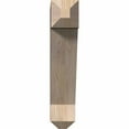 thumbnail image 6 of Ekena Millwork 5 1/2"W x 24"D x 28"H Traditional Craftsman Smooth Bracket, Douglas Fir, 6 of 13