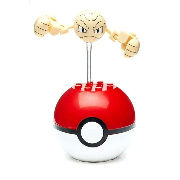 Mega Construx Pokemon Geodude Buildable Figure Walmart Com Walmart Com