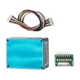 thumbnail image 2 of PM2.5 PM10 Digital Particle Concentration Sensor PMS5003 with G5 Switch Board Cable, 2 of 5