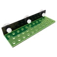 thumbnail image 3 of Coral Frag Rack Fluorescent Green 32 Plug Holes Powerful Suction Cup Acrylic Aquarium Coral Holder for Saltwater, 3 of 14