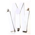 thumbnail image 2 of CHUANK Mens / Womens One Size Suspenders Adjustable  Neon Yellow, 2 of 2