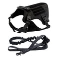thumbnail image 1 of Táctico militar transpirable sin tirón para de perros de tamaño Correa de chaleco Sunnimix  arnés chaleco, 1 of 7