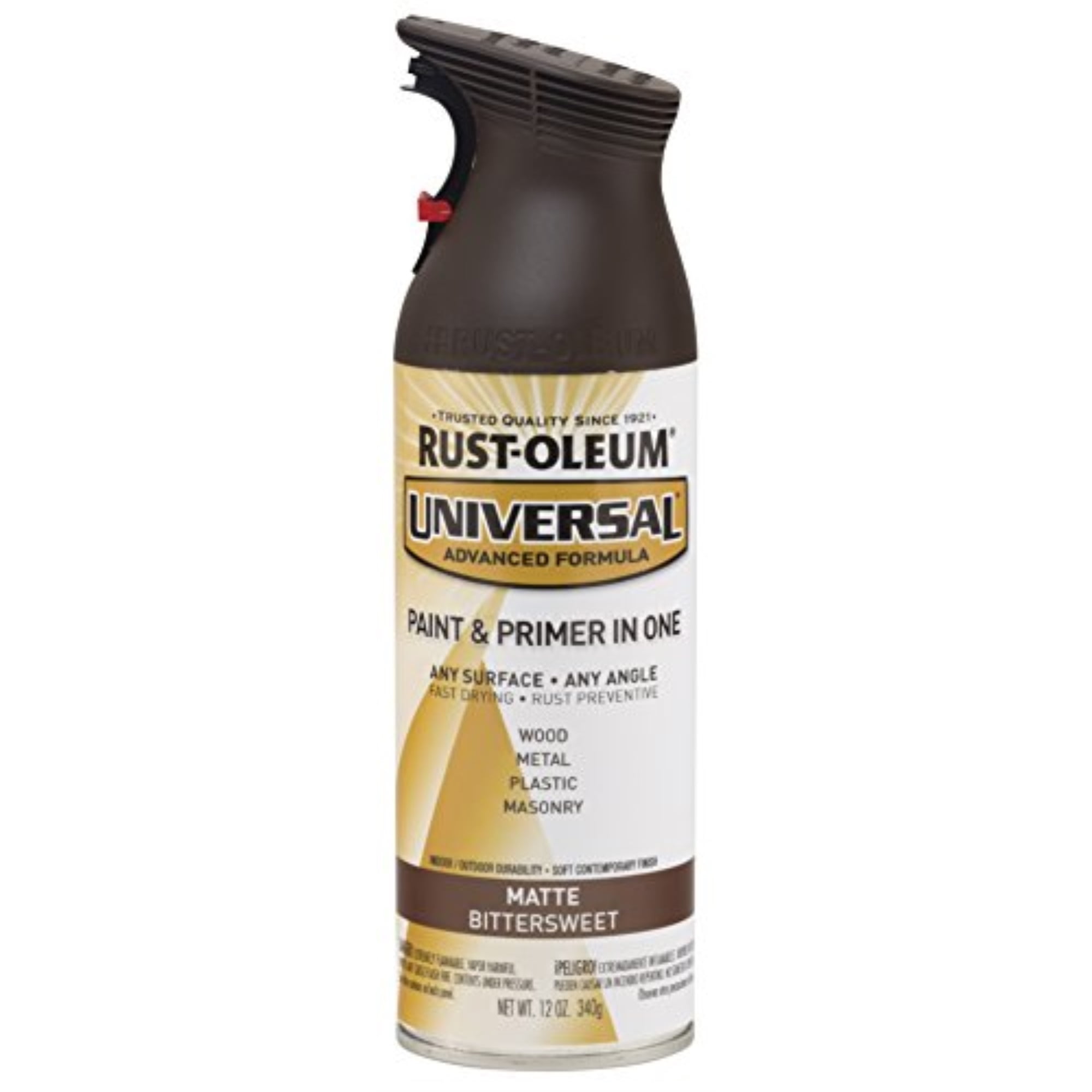 1014358 SPRAY PAINT BROWN 12OZ RustOleum Universal Metallic