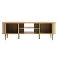 thumbnail image 5 of Contour 63" Wood TV Stand in Oak, 5 of 7