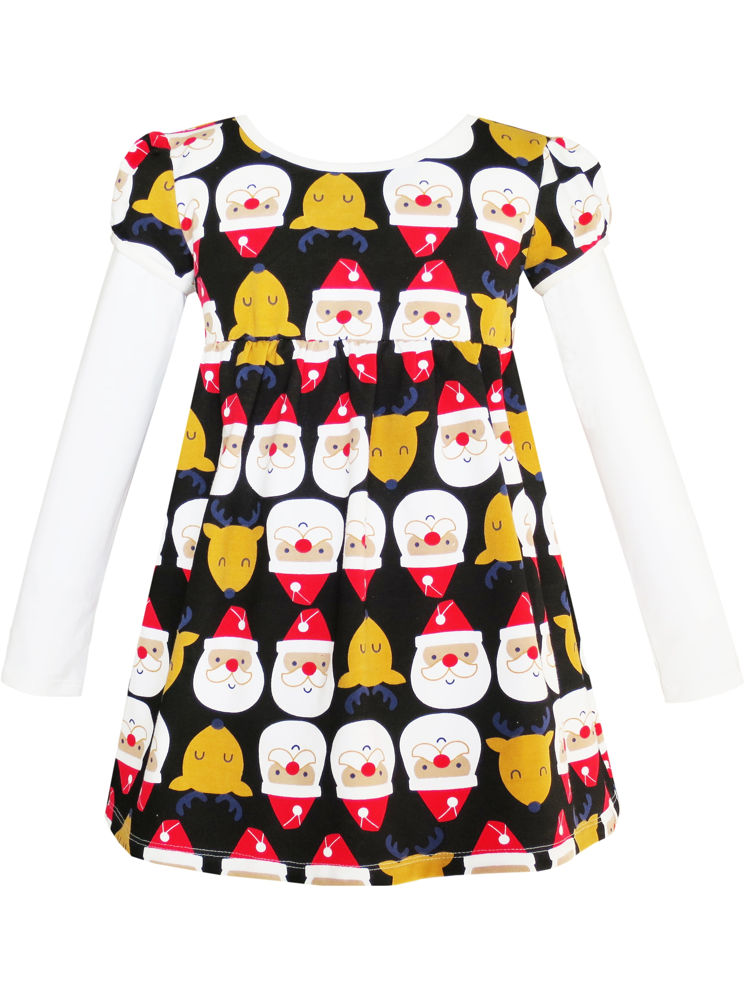 Womens//Girls Card Shark Santa Casual Socks Dresses Over The Knee High Socks 23.6