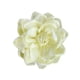 thumbnail image 1 of Broche de flores de tela para mujer, accesorios para el cabello, broche de flores de rosa de tela satinada Beige, 1 of 9