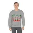 thumbnail image 5 of Ugly Christmas Sweater, Let's Get Lit Funny Sweatshirt, 5 of 9