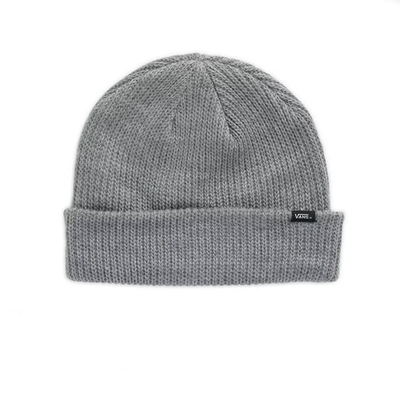 Vans Core Basics Knit Beanie, Gray, One Size