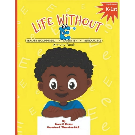 Life Without E's Activity Book, (Paperback)