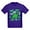 Purple, variant on CafePress - FUN! LOTS Of DINOSAURS! Kids Dark T Shirt - Dark T-Shirt Kids XS-XL