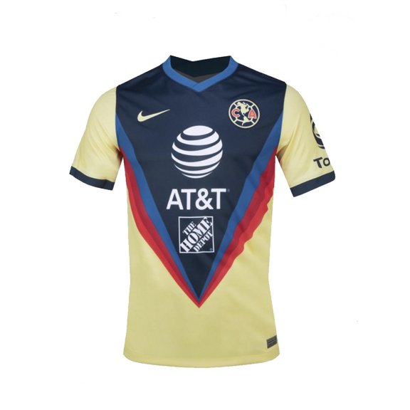 Jersey Nike Hombre Club America Local 20-21 CD4228706 amarillo S Nike  6CD4228706