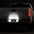 thumbnail image 4 of PAR DE LUCES DE MATRÍCULA DE 18 LED para Tacoma Brillante Ahorro de Energía Drable DC12V, Negro, 2 piezas Izquierda Derecha Reemplazo de Luz para Automóvile, 4 of 7