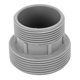thumbnail image 5 of 2PCS Pool Hose Conversion Adapter Plastic Universal Pool Filter Pump Hose Adapter with Connector Gaskets for Intex 4560 for 58254 NO.3275, 5 of 5