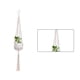 thumbnail image 3 of Advancent Colgador de plantas de macramé hecho a mano, colgador de flores/macetas para decoración de pared Jardín y Patio No.21, 3 of 6