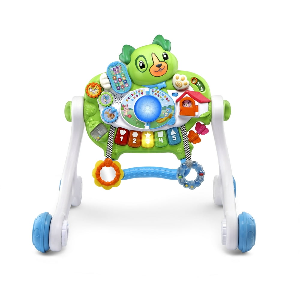 Scout's 3in1 Get Up and Go Walker, Baby Gym, Floor Play Toy, Green